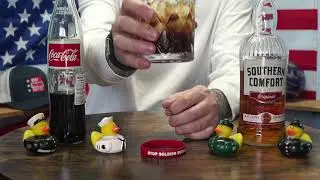 Alfred Ortega - Southern Comfort & Coke from Mexico