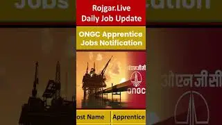 ONGC Apprentice Jobs Notification 2024 &ndash; Overview