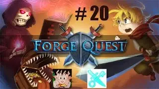 Let's play - Forge Quest Co-Op (w/ CaptainThief) #20 (Strength Boost)