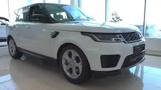 2018 Land Rover Range Rover Sport SE. Обзор (интерьер, экстерьер, двигатель).