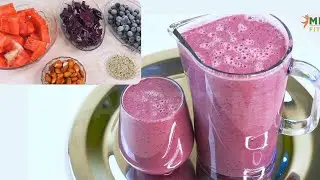 #Anti-inflammatory Immune Boosting Smoothie: Promote Longevity & Fight Ageing (Vegan) Plant-base