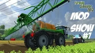 Farming Simulator 2013 Mod Show Ep7 - Fliegl Bull TMK 271 + Tebbe ST 450
