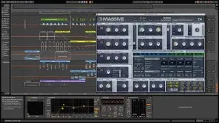 Making a Soulection Beat Like Esta. (Future R&B Production and Sound Design + New Massive Presets)
