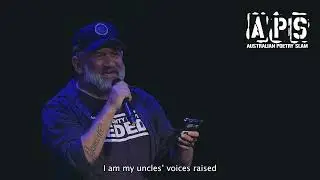 2023 Australian Poetry Slam National Co-Champion Rob Waters (NSW) &ndash; 'I Will Speak Now'
