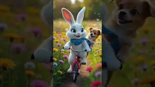 rabbit and dog🥰🥰 #shorts #shortsfeed #funny