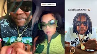 Картель VYBZ заставляет время иметь значение, пока малышка BM живет здесь, наслаждаясь лучшей жиз...