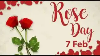 Valentine's Day List 2020 || Valentine Day Chart 2020 ||