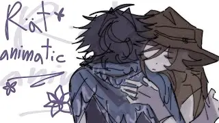 R&auml;t // azuretime forsaken animation// animatic// pls don't flop I swear-