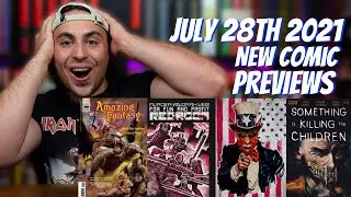 HOT NEW COMICS THIS WEEK (July/28th/2021 Releases) | Weekly Breakdown