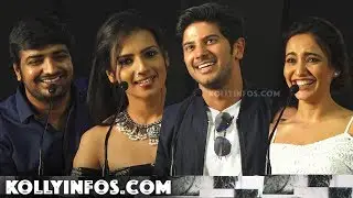 Solo - Tamil Press Meet | Dulquer Salmaan, Sathish, Bejoy Nambiar | Kollyinfos