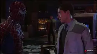 Peter Tries to Stop Venom with Sam Raimi Suit in - Marvel's Spider Man 2