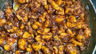 Homemade delicious chicken pickle😋 