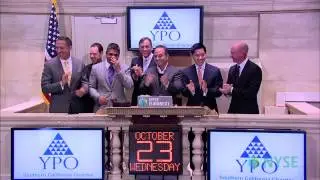The Young Presidents Organization Visits the NYSE