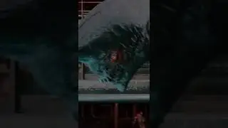 Alien Shark Attack | Sharkside of The Moon #sharknado #shorts