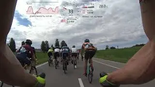 Гран Фондо Сопоцкин RR  Гродно.Шоссейная гонка  13.08.2023 #cycling #sports