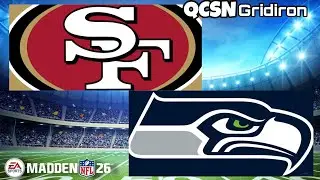 Season 3 Week 18: 49ers vs Seahawks | Madden NFL 26