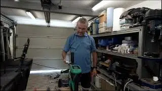 Kunststoffbau diskontinuierliches PE Extruderschwei&szlig;en Polyethylen  Extrusionsschwei&szlig;verfahren.