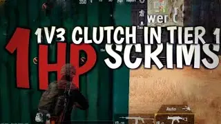 1v3 Clutch to Aim Achievers(WANTED GAMING)IN T1 SCRIMS | TIER1 MONTAGE #5 | ZaidanOP | TEAM BEAST🇮🇳|
