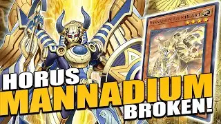 Unexpected Strategy : Horus engine with Mannadium! [Yu-Gi-Oh! Master Duel]
