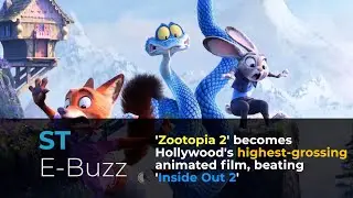 'Zootopia 2' becomes Hollywood's highest-grossing animated film, beating 'Inside Out 2'