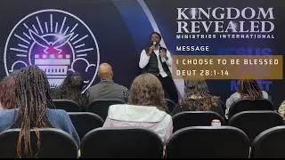 I Choose to be Blessed | Deut 28:1-14