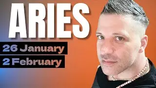 ARIES - This Week Changes the Game - And You Know It! | January 26th - February 2nd Aries Tarot 