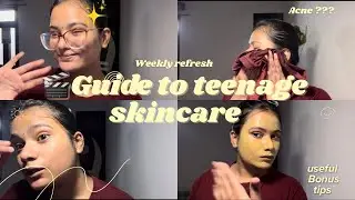 🎬Daksha&rsquo;s guide to skincare + weekly refresh . Bonus tips and magic product in the end✨🦋 