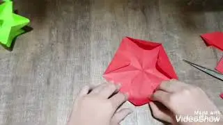 How To Make Easy Paper Star-Shaped Diya | Easy & Simple Tutorial | Diwali Special | Pranjal's Craft