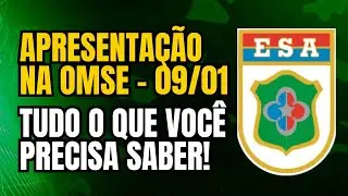 APRESENTAÇÃO NA OMSE - ESA