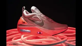 Nike Adapt Auto Max in 'INFRARED'