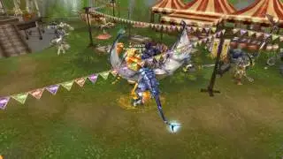 Atlantica Online Historical Invasion Pharaoh's Curse (2nd Run)