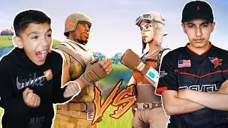Diamond Mamba VS Mini Mamba The Ultimate Fortnite 1v1!