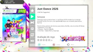 Just Dance 2026 Mod (Xbox 360)