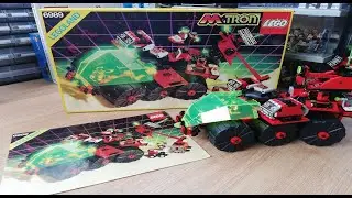 LEGO 6989 Vintage M:Tron Mega Core Magnetizer from 1990!
