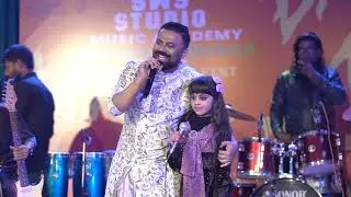 Amayra Perform || Jhoom Jhoom Jhoom Baba || Mega Music Fest 2022 || Sws Studio Music Academy