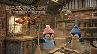 Cleaning done! Now it&rsquo;s salty chips and sweet ice cream time. #stopmotion #ai  #SliceOfLifeComics