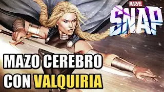 Mazo Cerebro con VALQUIRIA | MARVEL SNAP