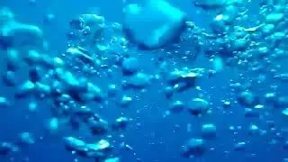 Bubble and blue