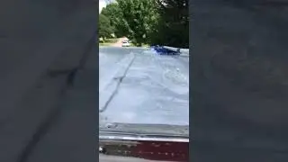 rv roof washer