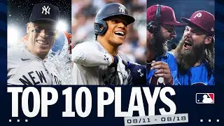 Top 10 Plays (HISTORY! A cycle, milestone homers AND MORE)! Last week was one FOR THE AGES!
