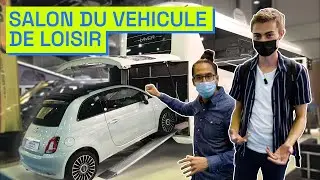 Le Salon des V&eacute;hicules de Loisir, avec L&acirc;m Hua et Aur&eacute;lien Piot !