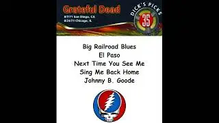 Big Railroad Blues &bull; El Paso &bull; Next Time You See Me  &bull; Sing Me Back Home &bull; Johnny B. Goode