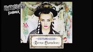 Culture Club - Karma Chameleon - Extended Fabmix - 1983