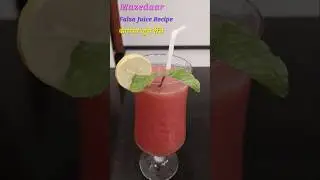 Refreshing and Healthy Falsa Juice Recipe at Home | Easy Juice Recipe Falsa Sharbat