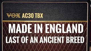 Vox AC30 TB-X Made in England 2003: Clean and Cranked