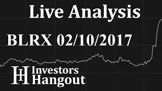 BLRX Stock Live Analysis 02-10-2017