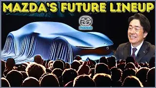 Mazda&rsquo;s 5 FUTURE Concept Cars Are Here &ndash; And the Industry CAN'T BELIEVE It!