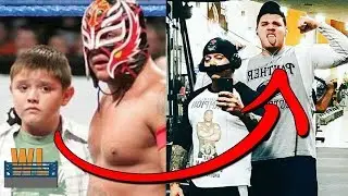 10 WWE Wrestlers You Didn't Know Have Kids Training To Become Next Generation Wrestlers!