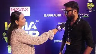 Yatin Gupta speaks at India Web Fest 2024