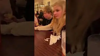 Dinner w/ family